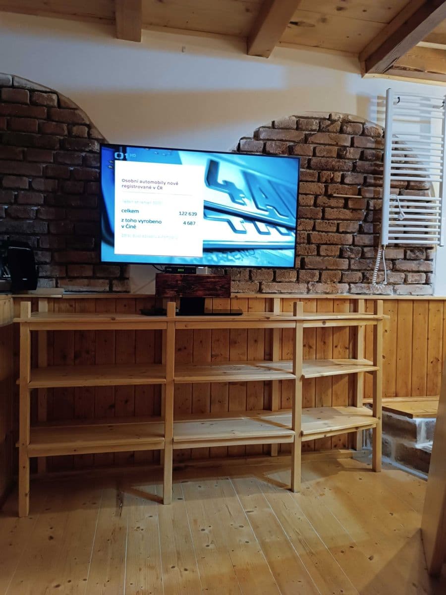 Small studio flat to rent, 18 m², Moravská, Prague, Prague Small studio flat to rent, 18 m², Moravská, Prague, Prague