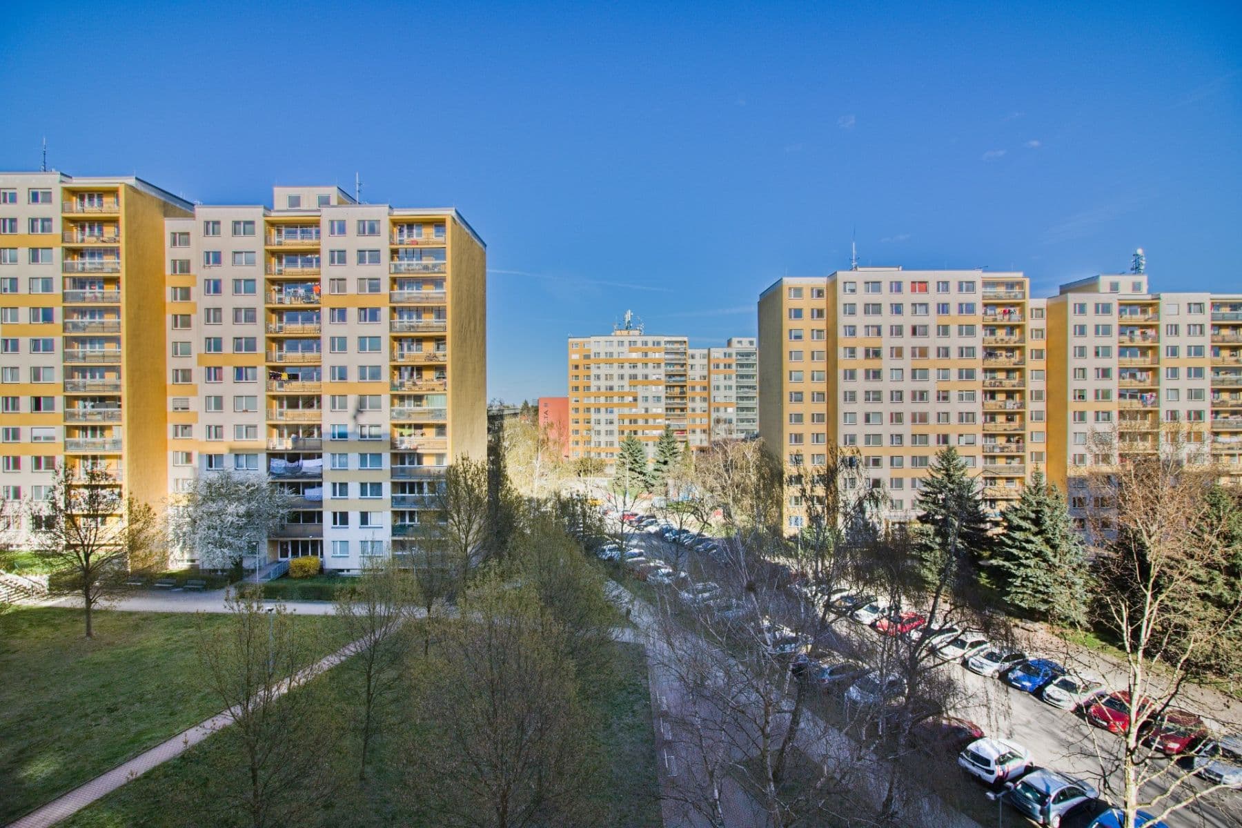 1 bedroom with open-plan kitchen flat to rent, 45 m², Ciolkovského, Prague, Prague 1 bedroom with open-plan kitchen flat to rent, 45 m², Ciolkovského, Prague, Prague