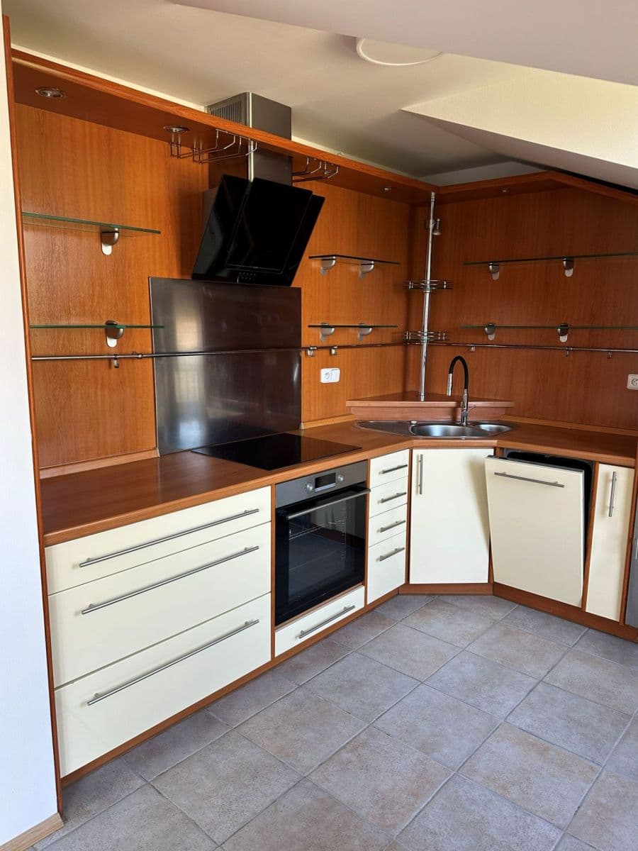 1 bedroom with open-plan kitchen flat to rent, 65 m², Podvinný mlýn, Prague, Prague 1 bedroom with open-plan kitchen flat to rent, 65 m², Podvinný mlýn, Prague, Prague