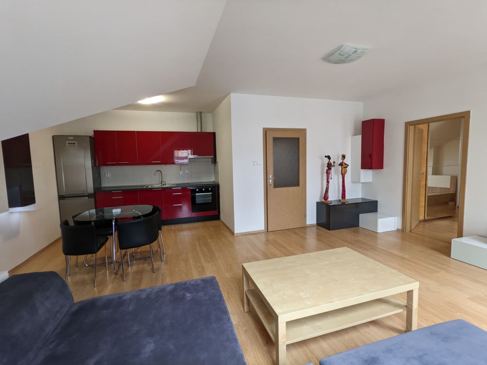 1 bedroom with open-plan kitchen flat to rent, 62 m², Na Lávce, Prague, Prague 1 bedroom with open-plan kitchen flat to rent, 62 m², Na Lávce, Prague, Prague