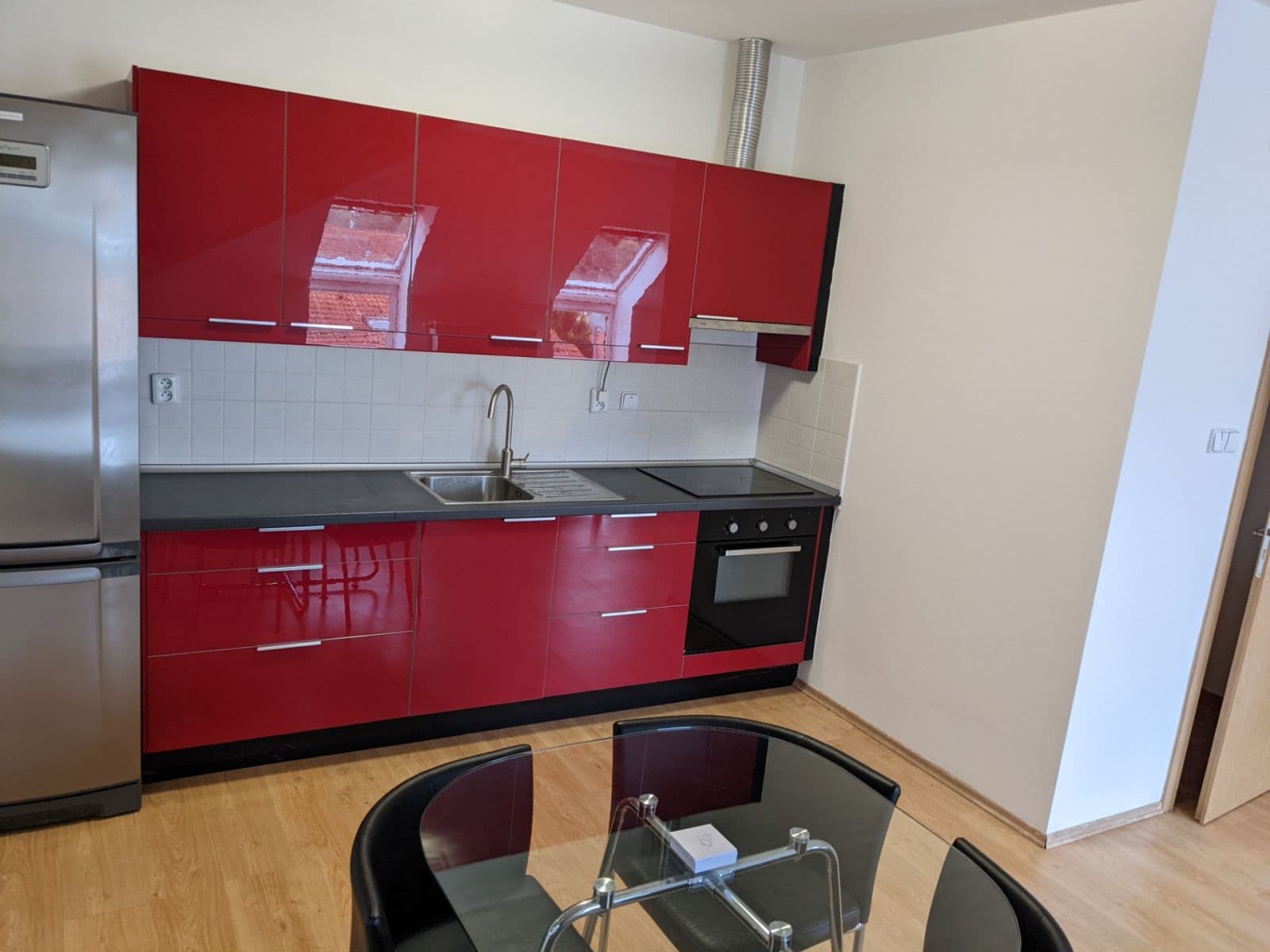 1 bedroom with open-plan kitchen flat to rent, 62 m², Na Lávce, Prague, Prague 1 bedroom with open-plan kitchen flat to rent, 62 m², Na Lávce, Prague, Prague