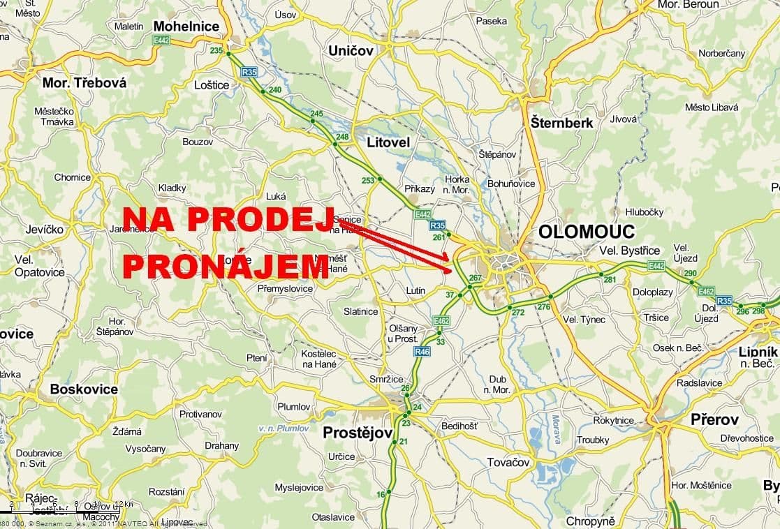 plot for sale, 4,373 m², Olomouc, Olomoucký Region plot for sale, 4,373 m², Olomouc, Olomoucký Region