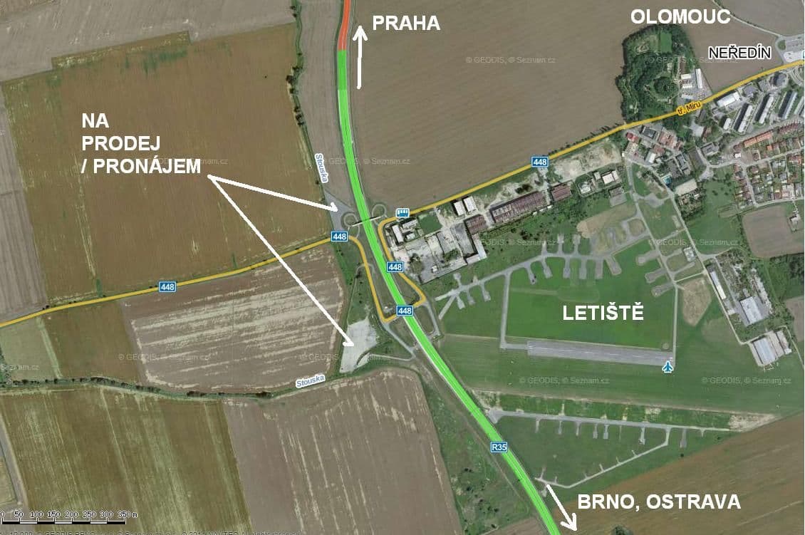 plot for sale, 4,373 m², Olomouc, Olomoucký Region plot for sale, 4,373 m², Olomouc, Olomoucký Region