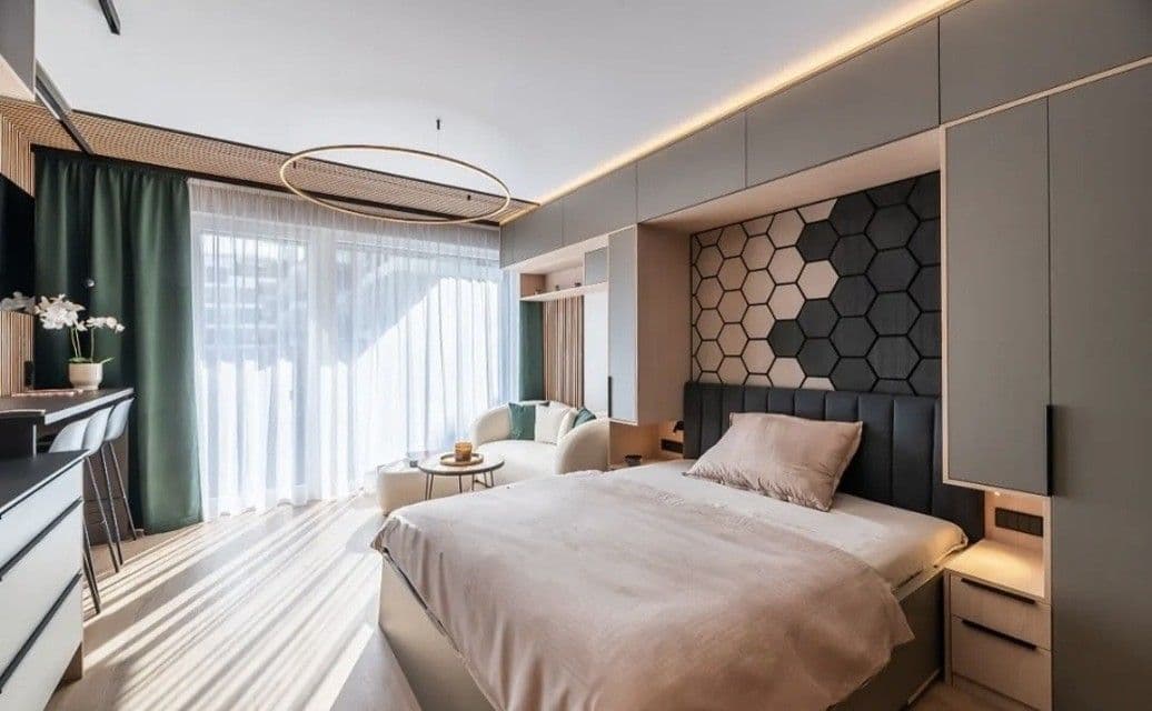 Studio flat to rent, 37 m², Nurmiho, Prague, Prague Studio flat to rent, 37 m², Nurmiho, Prague, Prague