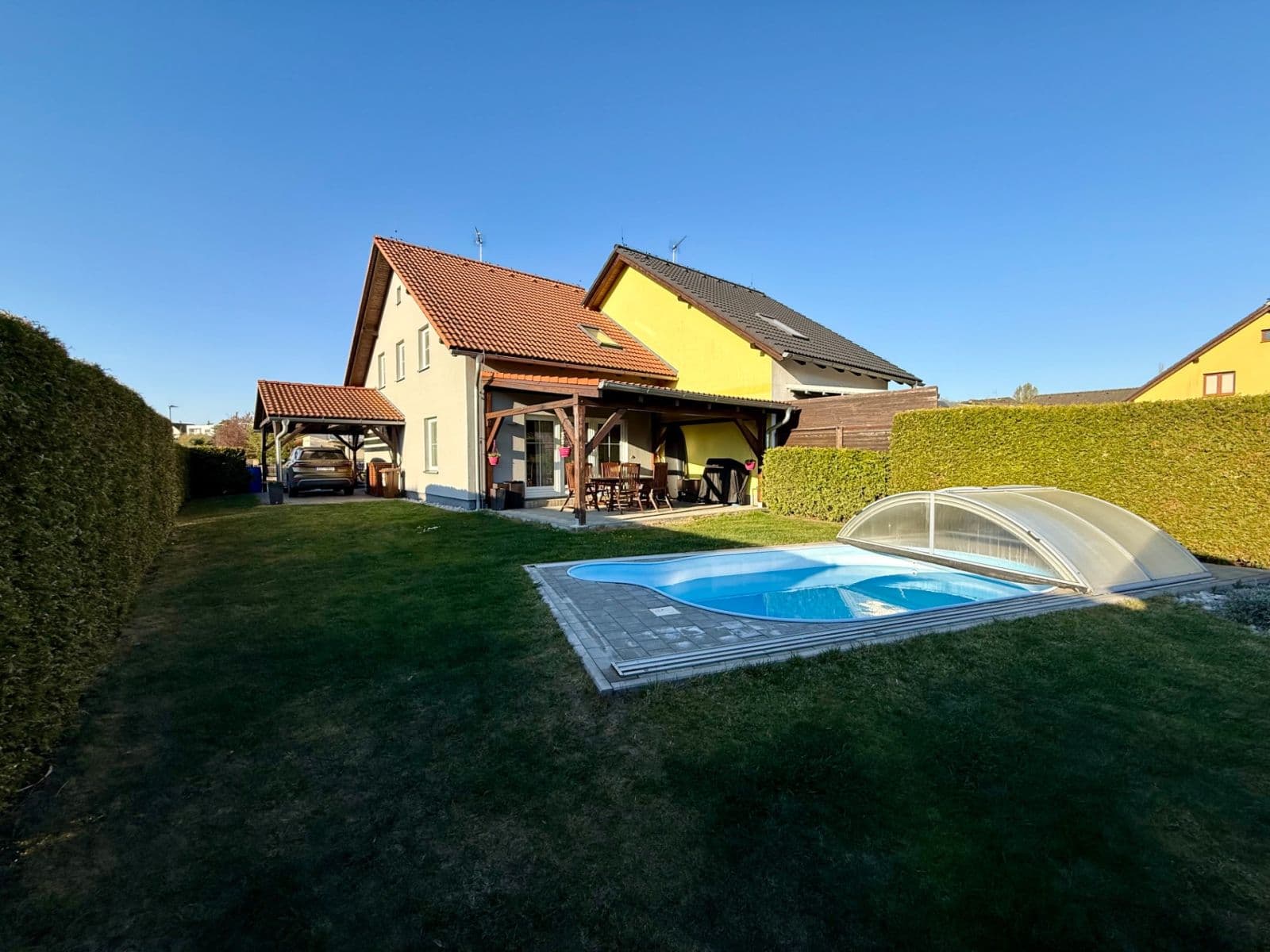 house to rent, 160 m², Západní, Bradlec, Středočeský Region house to rent, 160 m², Západní, Bradlec, Středočeský Region