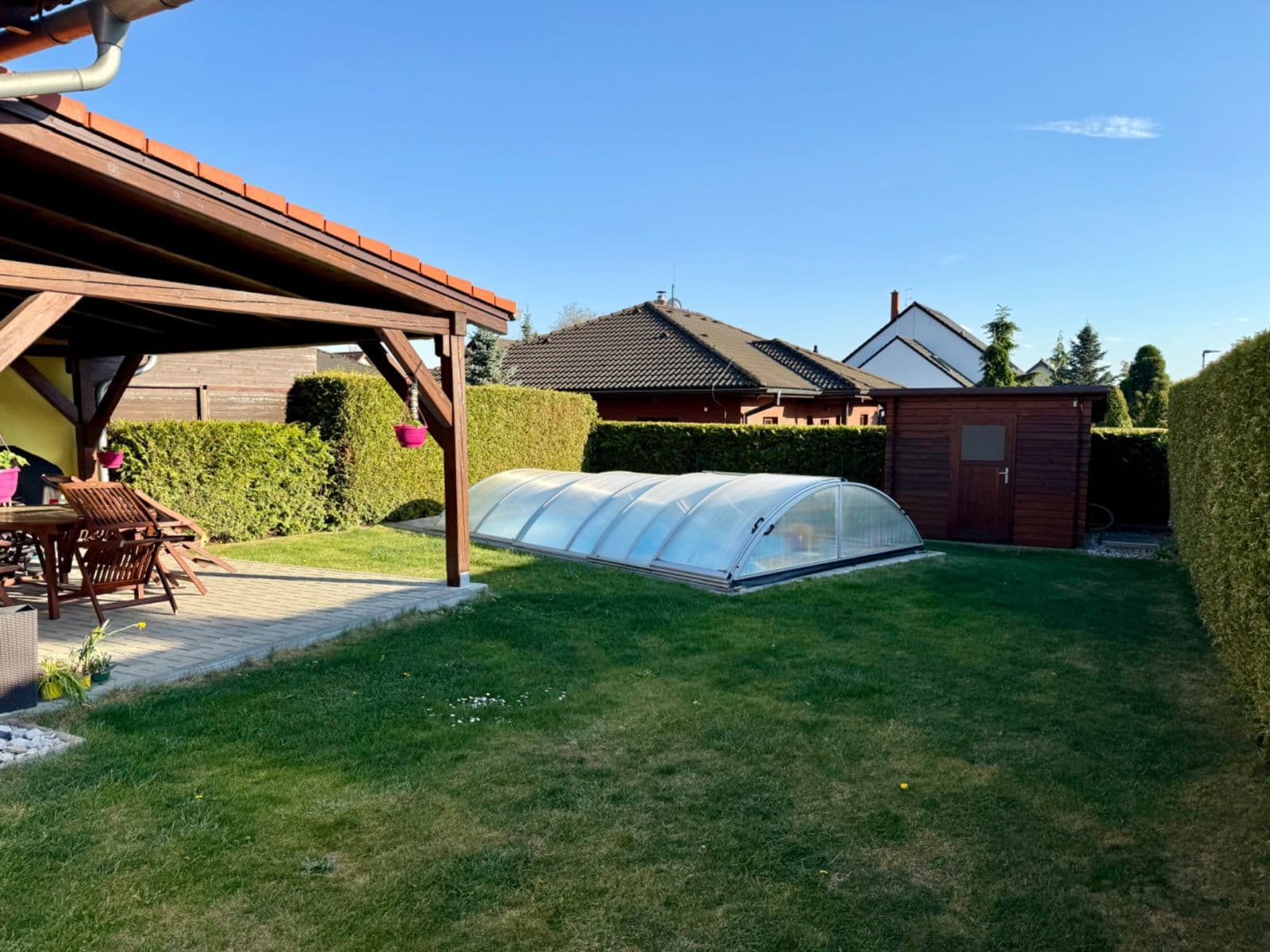 house to rent, 160 m², Západní, Bradlec, Středočeský Region house to rent, 160 m², Západní, Bradlec, Středočeský Region