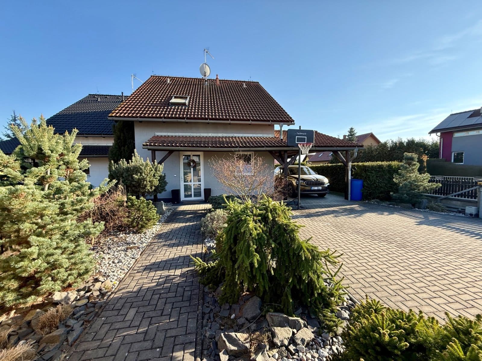 house to rent, 160 m², Západní, Bradlec, Středočeský Region house to rent, 160 m², Západní, Bradlec, Středočeský Region