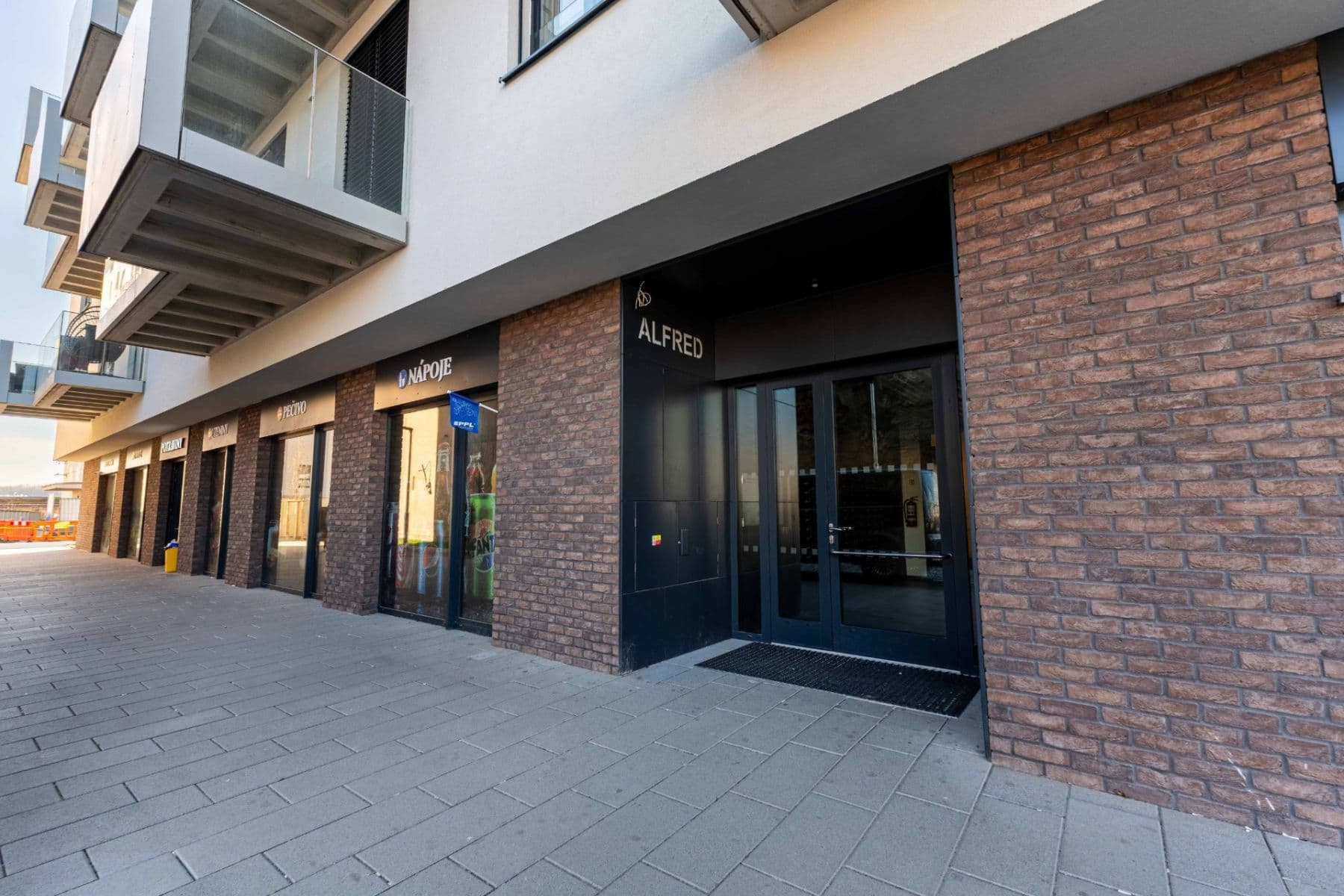 1 bedroom with open-plan kitchen flat to rent, 59 m², Fafkových, Prague, Prague 1 bedroom with open-plan kitchen flat to rent, 59 m², Fafkových, Prague, Prague