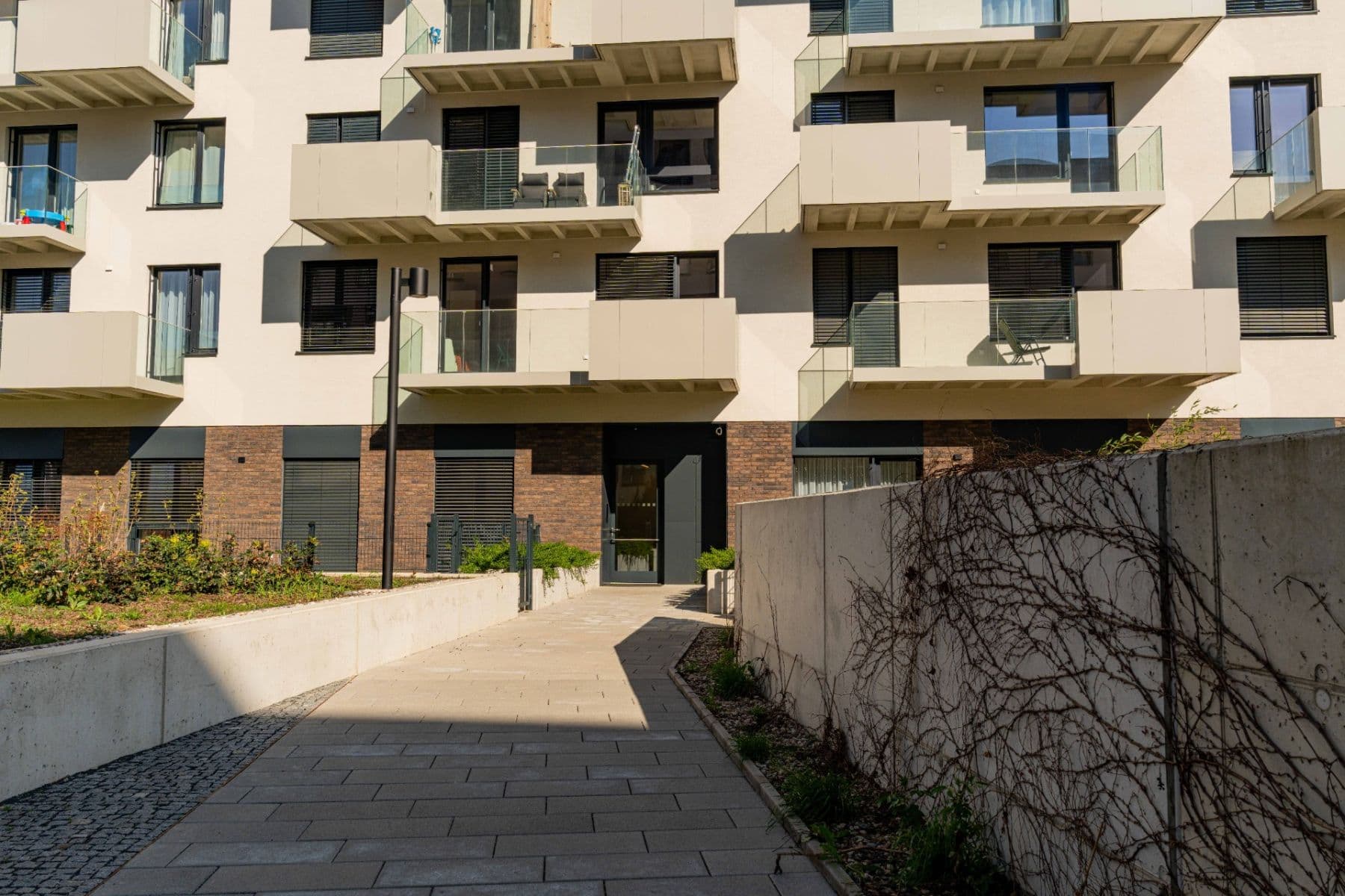 1 bedroom with open-plan kitchen flat to rent, 59 m², Fafkových, Prague, Prague 1 bedroom with open-plan kitchen flat to rent, 59 m², Fafkových, Prague, Prague