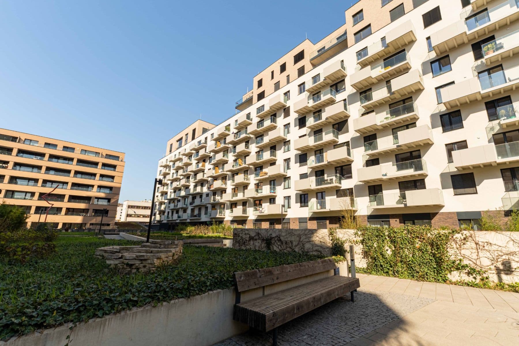 1 bedroom with open-plan kitchen flat to rent, 59 m², Fafkových, Prague, Prague 1 bedroom with open-plan kitchen flat to rent, 59 m², Fafkových, Prague, Prague