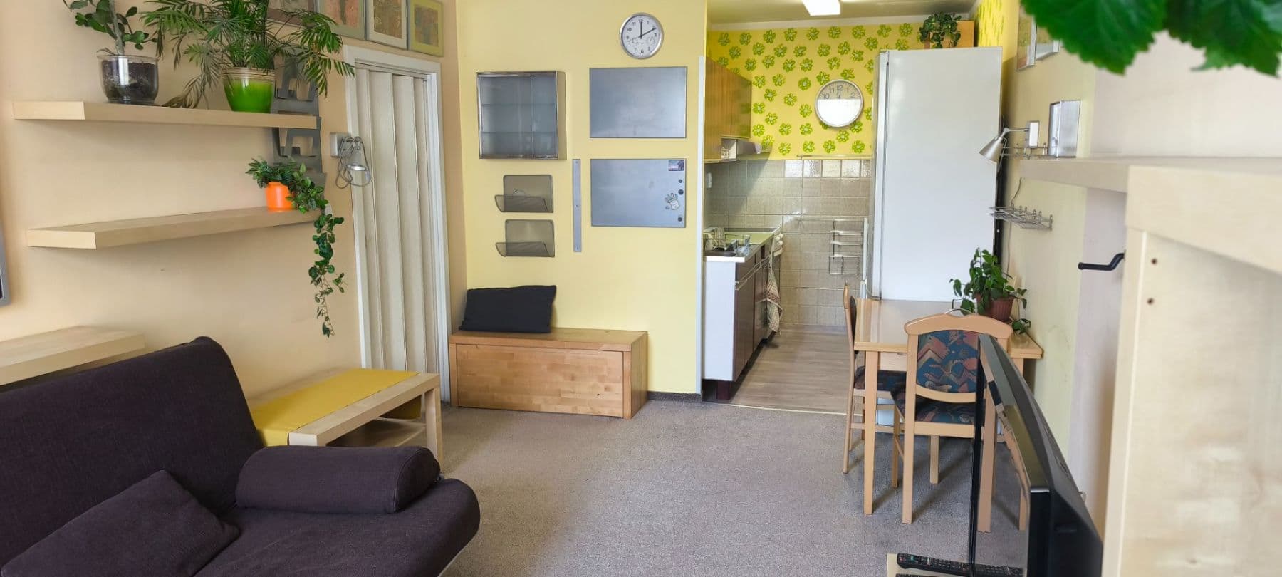 1 bedroom with open-plan kitchen flat to rent, 45 m², Skuteckého, Prague, Prague 1 bedroom with open-plan kitchen flat to rent, 45 m², Skuteckého, Prague, Prague