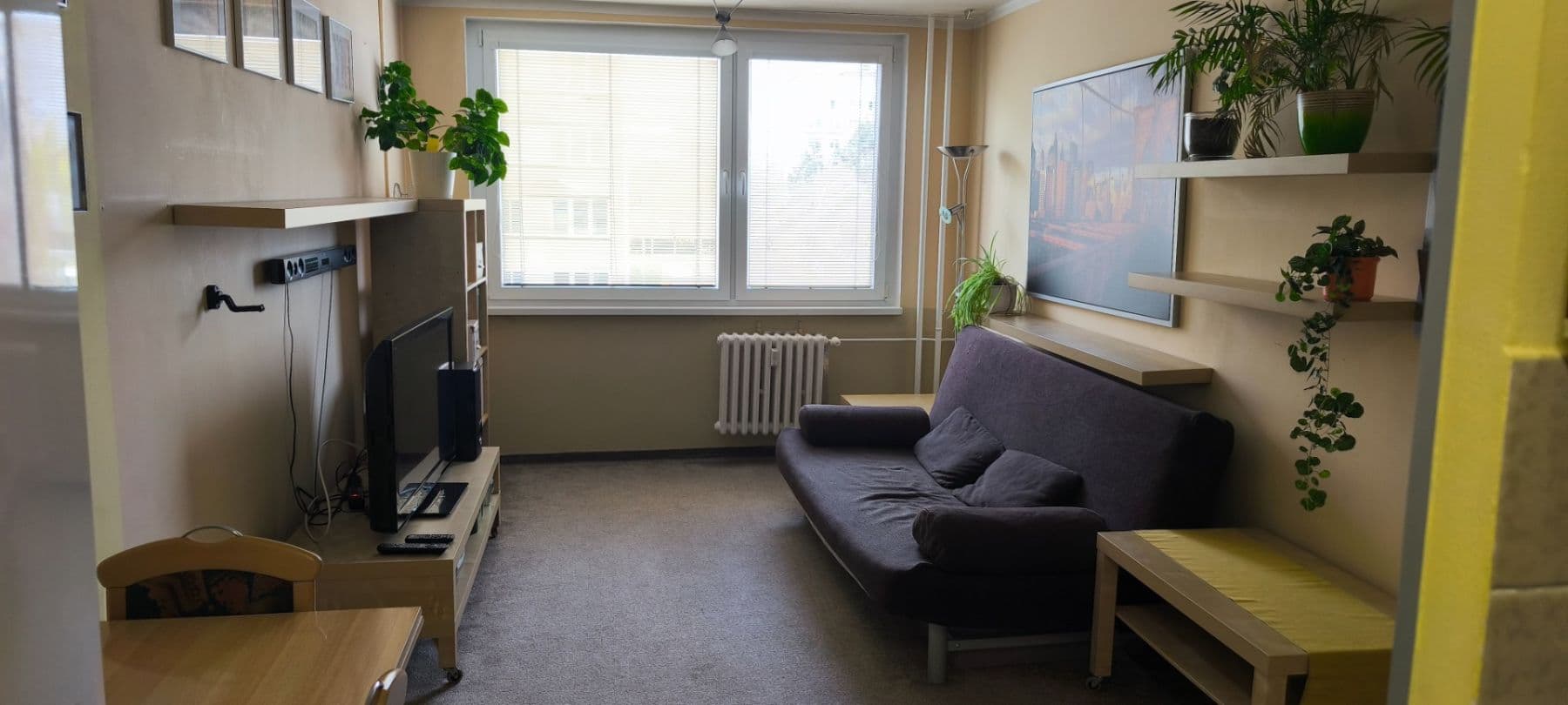 1 bedroom with open-plan kitchen flat to rent, 45 m², Skuteckého, Prague, Prague 1 bedroom with open-plan kitchen flat to rent, 45 m², Skuteckého, Prague, Prague