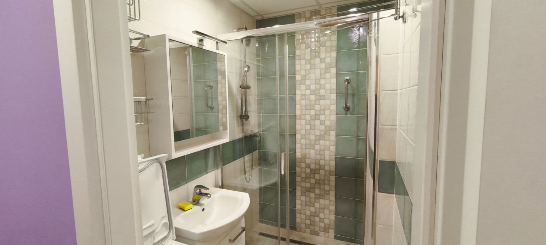 1 bedroom with open-plan kitchen flat to rent, 45 m², Skuteckého, Prague, Prague 1 bedroom with open-plan kitchen flat to rent, 45 m², Skuteckého, Prague, Prague