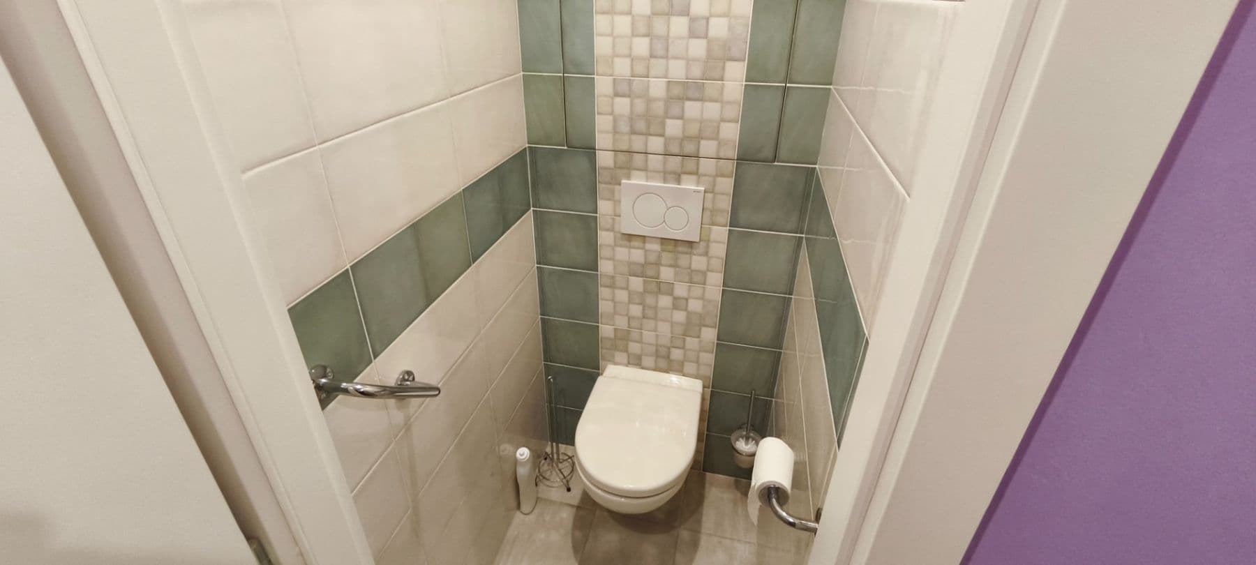 1 bedroom with open-plan kitchen flat to rent, 45 m², Skuteckého, Prague, Prague 1 bedroom with open-plan kitchen flat to rent, 45 m², Skuteckého, Prague, Prague