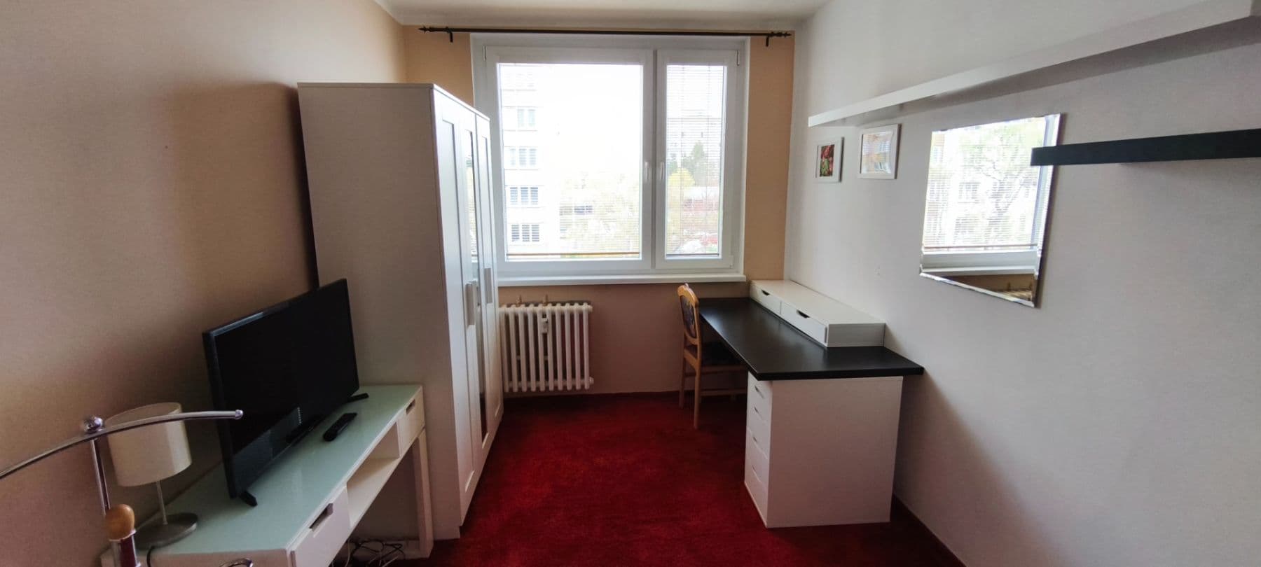 1 bedroom with open-plan kitchen flat to rent, 45 m², Skuteckého, Prague, Prague 1 bedroom with open-plan kitchen flat to rent, 45 m², Skuteckého, Prague, Prague