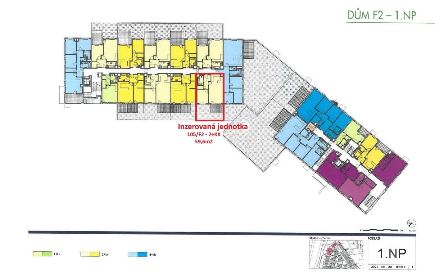 1 bedroom with open-plan kitchen flat for sale, 60 m², Drnovská, Prague, Prague 1 bedroom with open-plan kitchen flat for sale, 60 m², Drnovská, Prague, Prague