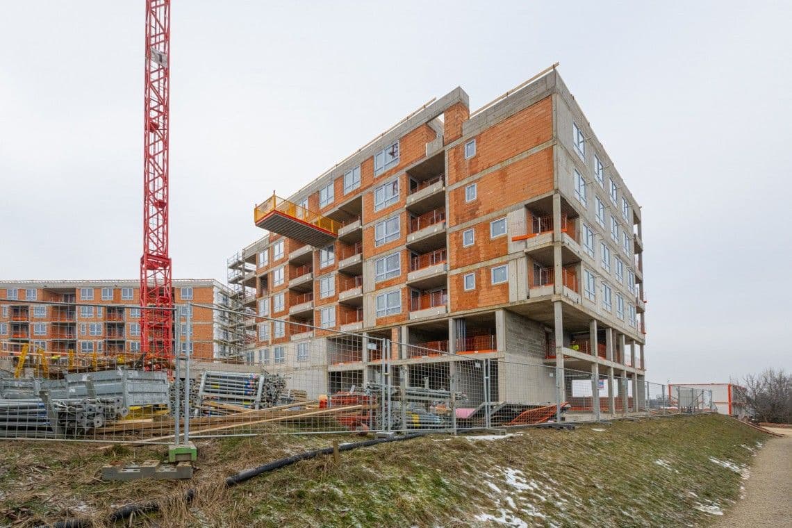 1 bedroom with open-plan kitchen flat for sale, 60 m², Drnovská, Prague, Prague 1 bedroom with open-plan kitchen flat for sale, 60 m², Drnovská, Prague, Prague