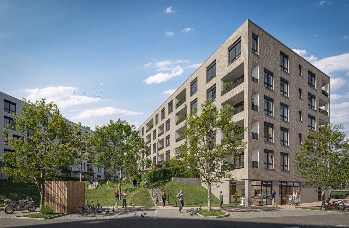 1 bedroom with open-plan kitchen flat for sale, 60 m², Drnovská, Prague, Prague 1 bedroom with open-plan kitchen flat for sale, 60 m², Drnovská, Prague, Prague