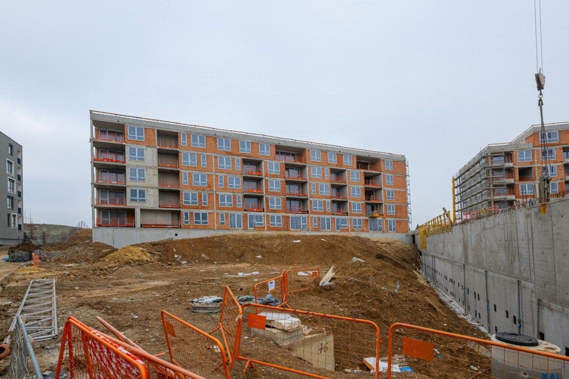 1 bedroom with open-plan kitchen flat for sale, 60 m², Drnovská, Prague, Prague 1 bedroom with open-plan kitchen flat for sale, 60 m², Drnovská, Prague, Prague