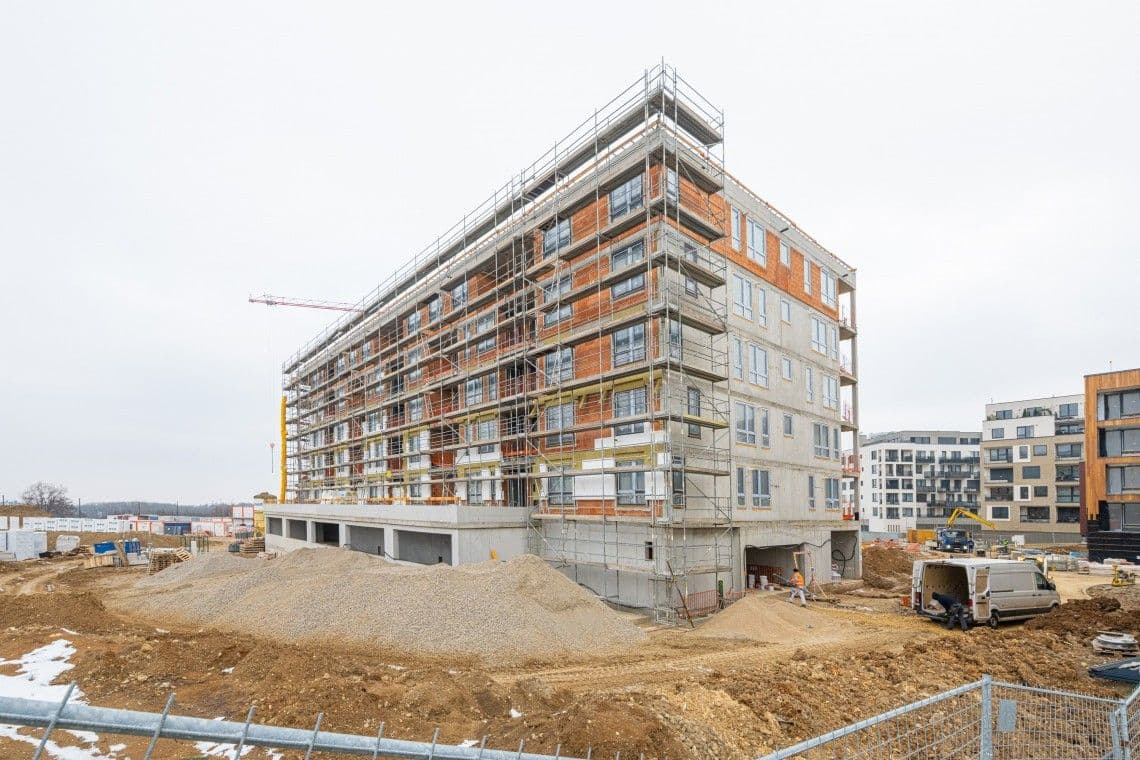 1 bedroom with open-plan kitchen flat for sale, 60 m², Drnovská, Prague, Prague 1 bedroom with open-plan kitchen flat for sale, 60 m², Drnovská, Prague, Prague