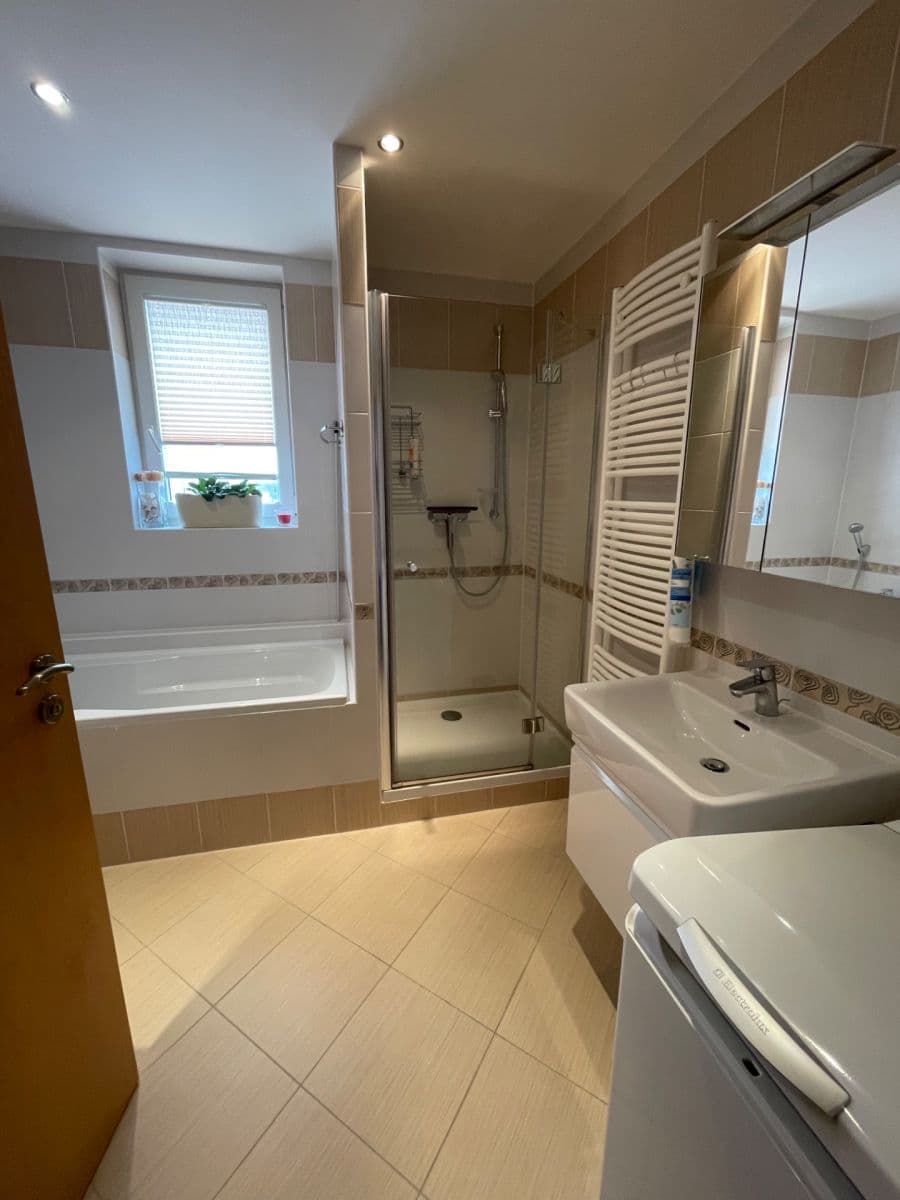 1 bedroom with open-plan kitchen flat to rent, 63 m², Penízovková, Prague, Prague 1 bedroom with open-plan kitchen flat to rent, 63 m², Penízovková, Prague, Prague