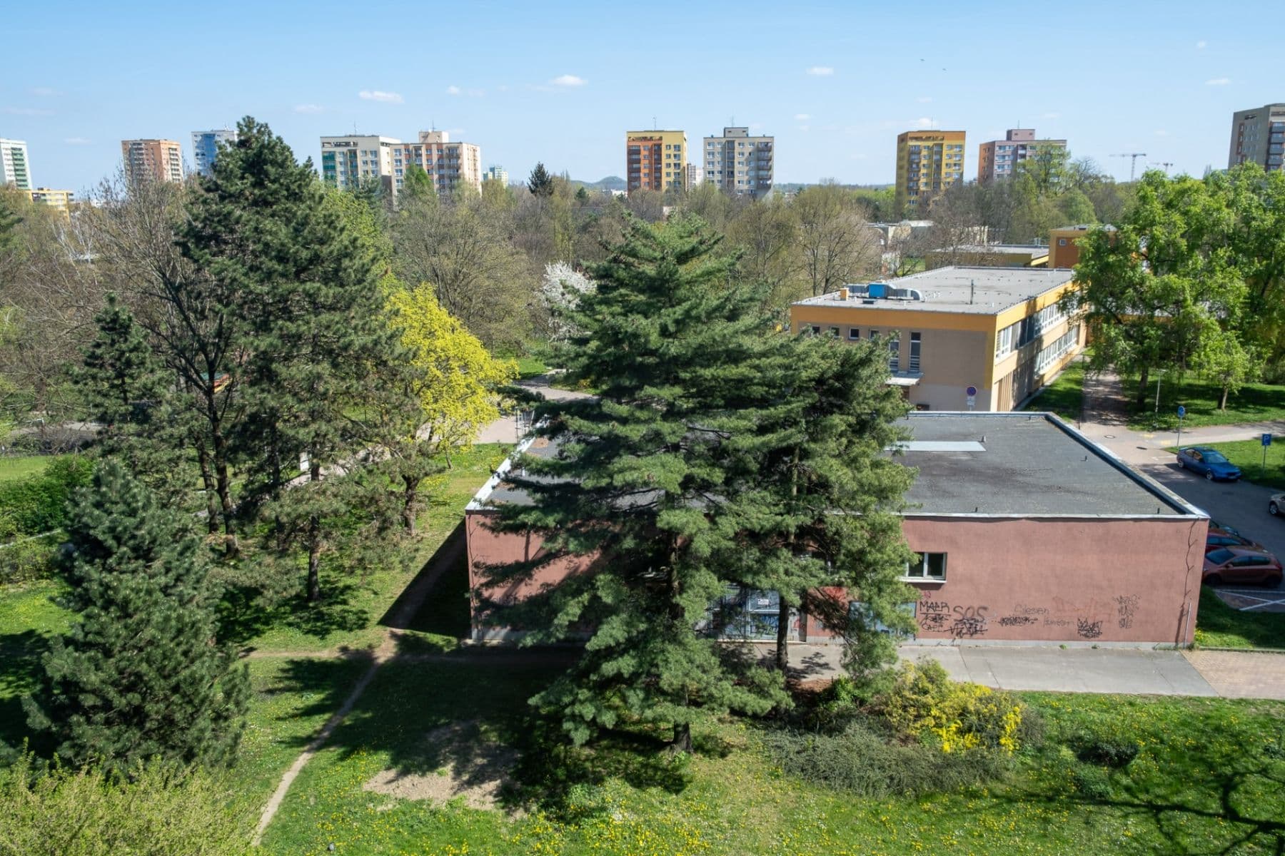 1 bedroom with open-plan kitchen flat to rent, 36 m², Gen. Hrušky, Ostrava, Moravskoslezský Region 1 bedroom with open-plan kitchen flat to rent, 36 m², Gen. Hrušky, Ostrava, Moravskoslezský Region