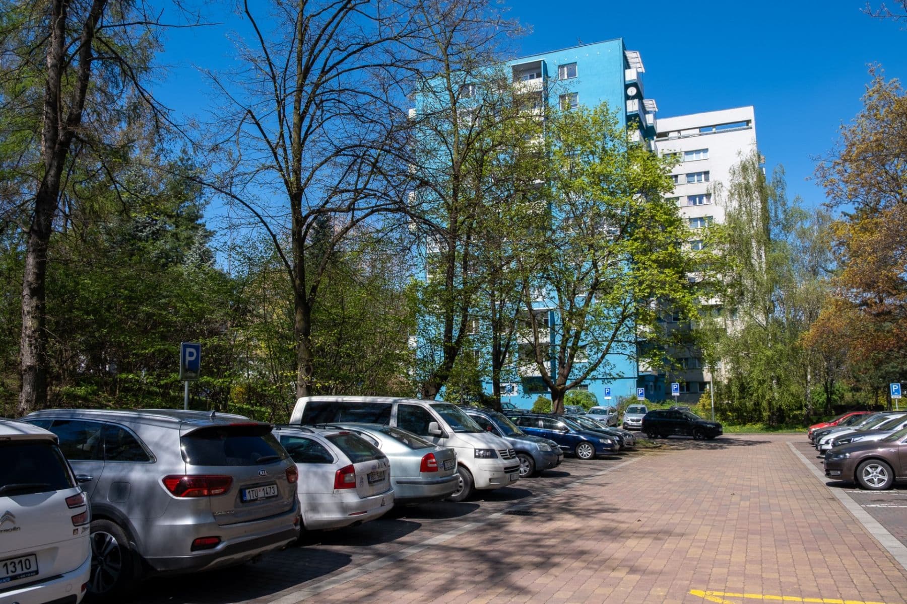 1 bedroom with open-plan kitchen flat to rent, 36 m², Gen. Hrušky, Ostrava, Moravskoslezský Region 1 bedroom with open-plan kitchen flat to rent, 36 m², Gen. Hrušky, Ostrava, Moravskoslezský Region