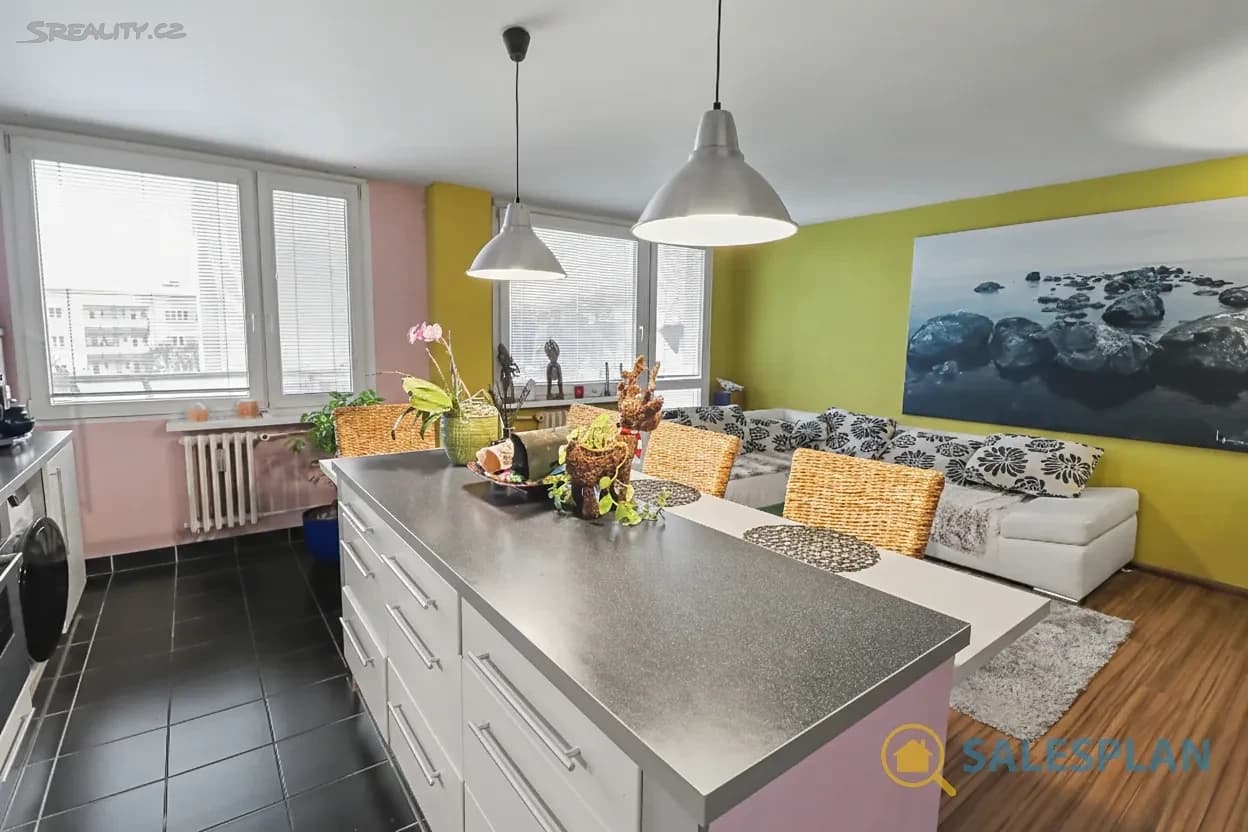 2 bedroom with open-plan kitchen flat for sale, 77 m², Děčínská, Kladno, Středočeský Region 2 bedroom with open-plan kitchen flat for sale, 77 m², Děčínská, Kladno, Středočeský Region
