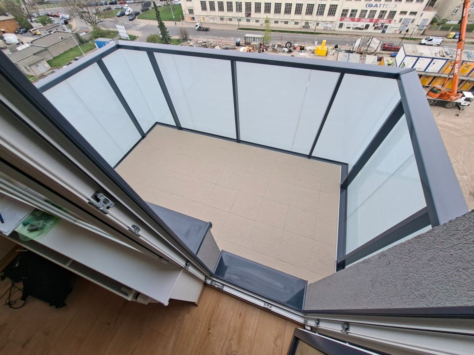 1 bedroom with open-plan kitchen flat to rent, 44 m², Arnošta Staňka, Prague, Prague 1 bedroom with open-plan kitchen flat to rent, 44 m², Arnošta Staňka, Prague, Prague