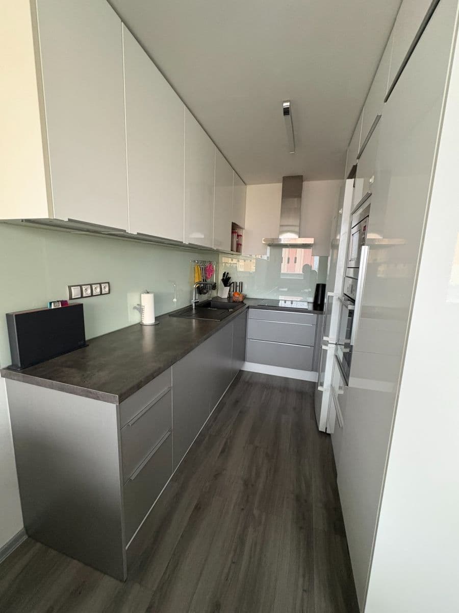 2 bedroom with open-plan kitchen flat to rent, 72 m², Doležalova, Prague, Prague 2 bedroom with open-plan kitchen flat to rent, 72 m², Doležalova, Prague, Prague