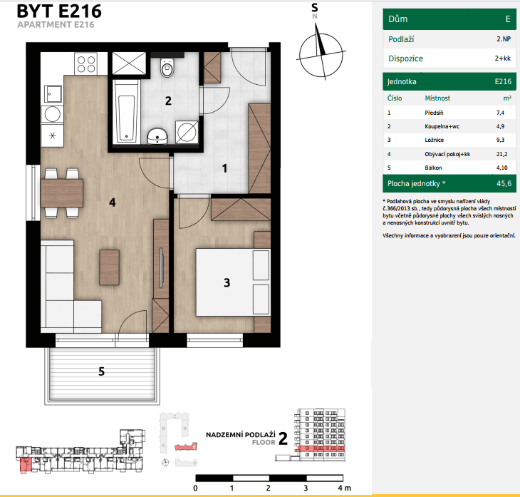 1 bedroom with open-plan kitchen flat for sale, 45 m², U Továren, Prague, Prague 1 bedroom with open-plan kitchen flat for sale, 45 m², U Továren, Prague, Prague