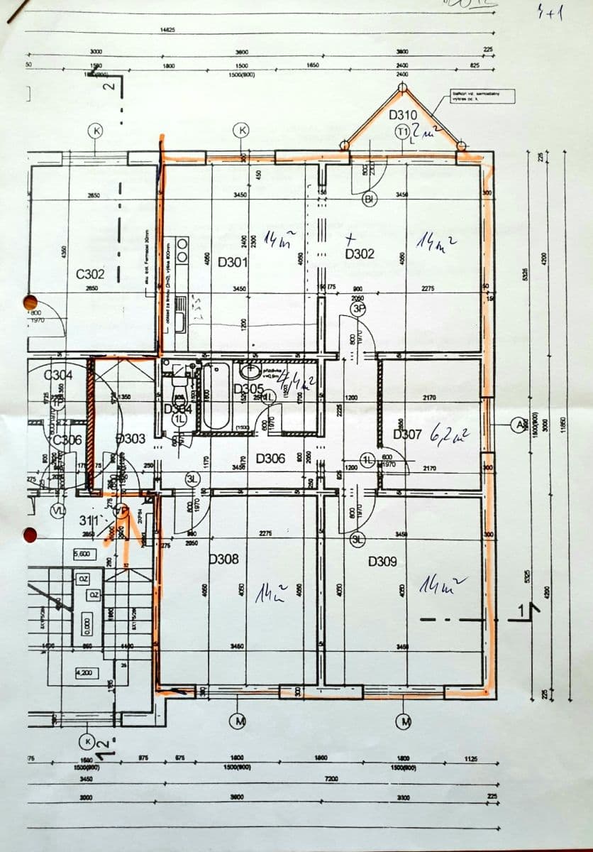 4 bedroom flat to rent, 82 m², Dandova, Prague, Prague 4 bedroom flat to rent, 82 m², Dandova, Prague, Prague
