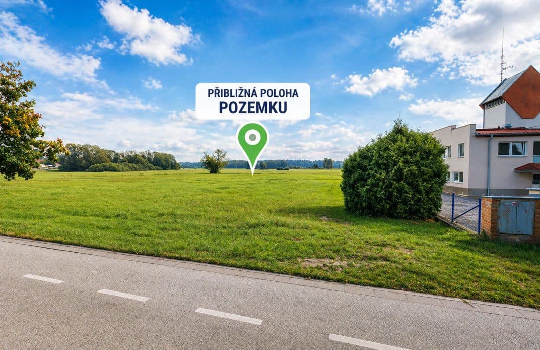 plot for sale, 4,800 m², Dukelská, Třeboň, Jihočeský Region plot for sale, 4,800 m², Dukelská, Třeboň, Jihočeský Region