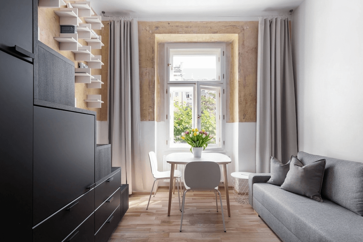 Studio flat to rent, 21 m², Řipská, Prague, Prague Studio flat to rent, 21 m², Řipská, Prague, Prague