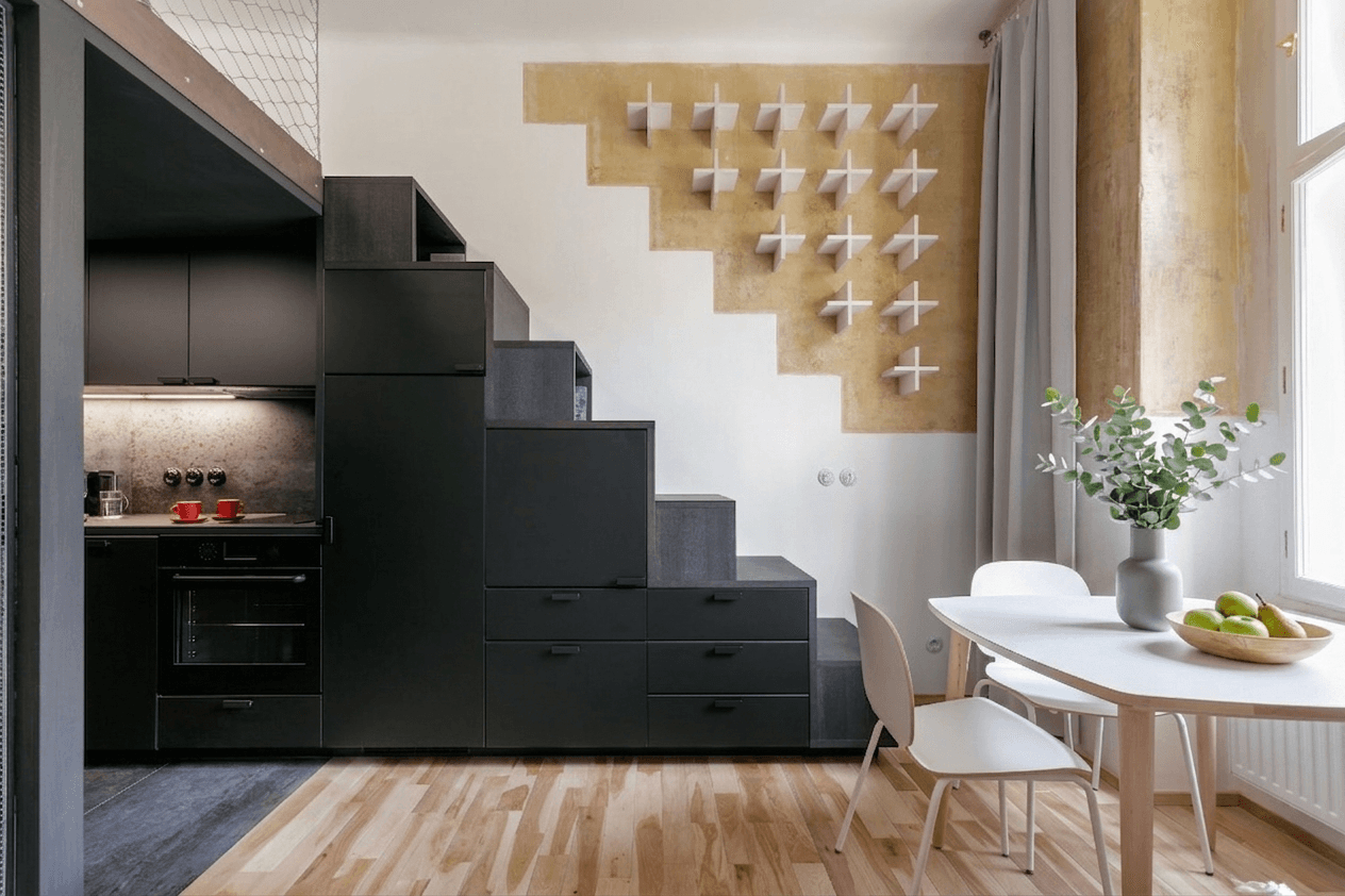 Studio flat to rent, 21 m², Řipská, Prague, Prague Studio flat to rent, 21 m², Řipská, Prague, Prague