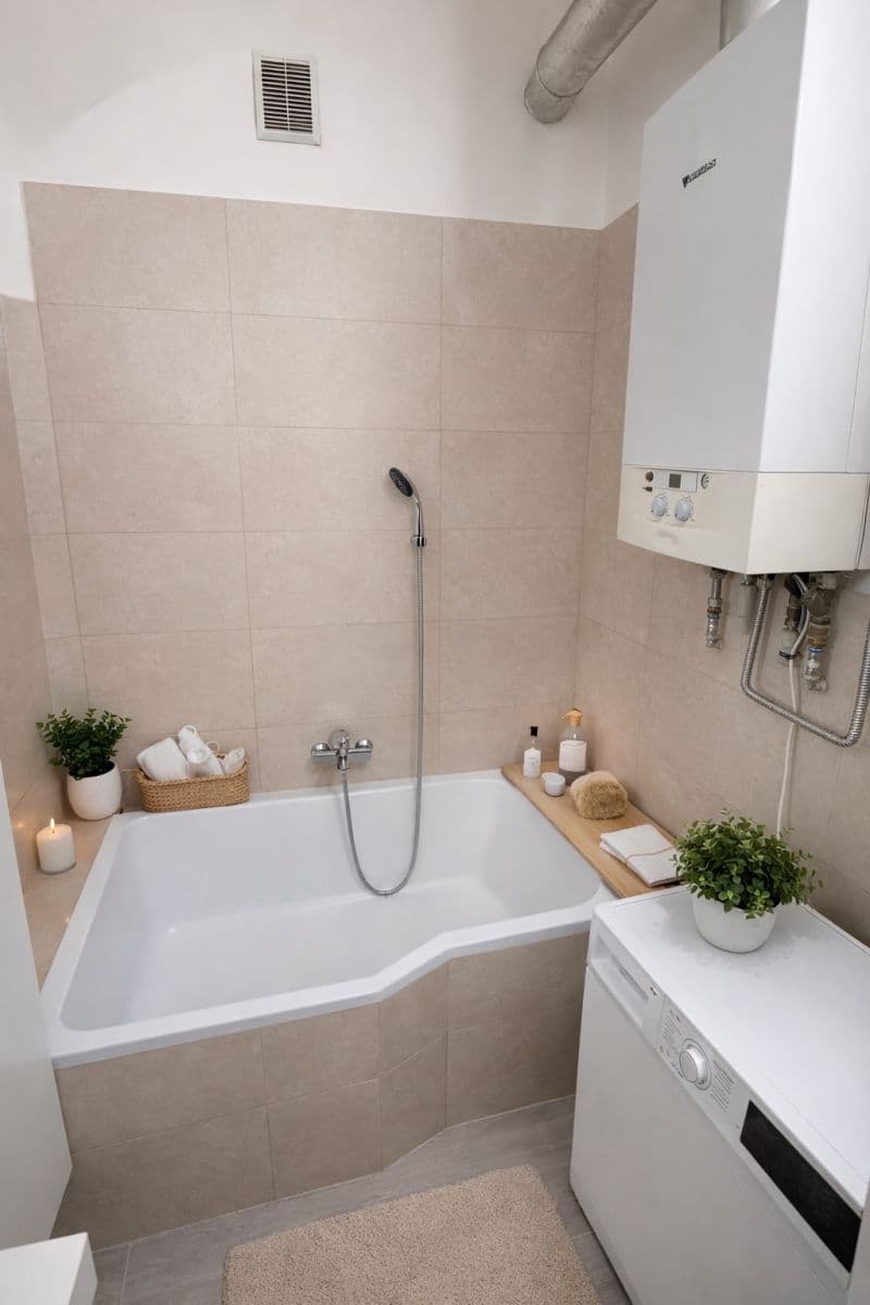 2 bedroom with open-plan kitchen flat to rent, 66 m², Pod Brentovou, Prague, Prague 2 bedroom with open-plan kitchen flat to rent, 66 m², Pod Brentovou, Prague, Prague