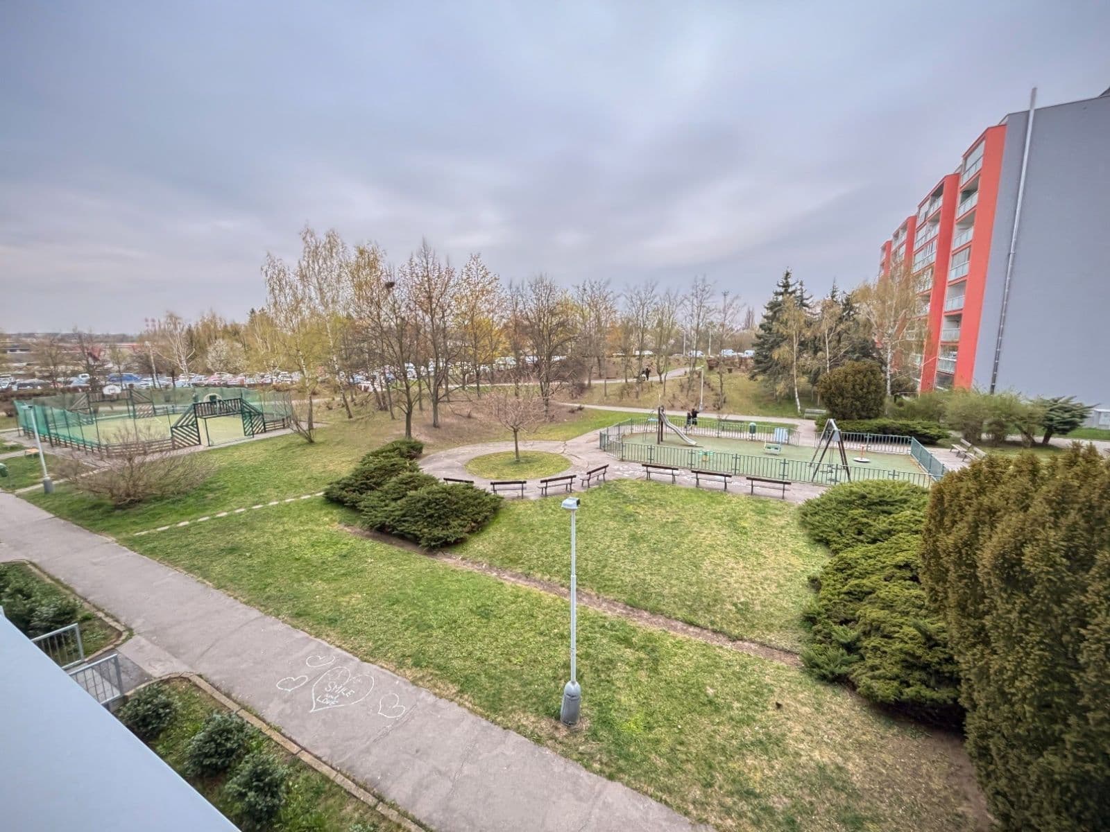 2 bedroom with open-plan kitchen flat to rent, 71 m², Vondroušova, Prague, Prague 2 bedroom with open-plan kitchen flat to rent, 71 m², Vondroušova, Prague, Prague