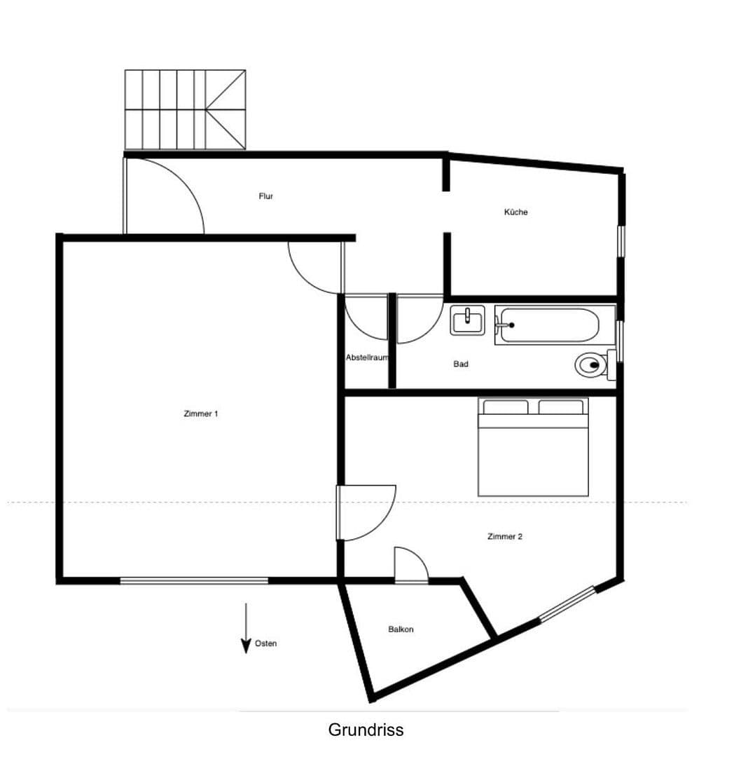 1 bedroom with open-plan kitchen flat for sale, 50 m², Paulstraße 6, Berlin, Berlin 1 bedroom with open-plan kitchen flat for sale, 50 m², Paulstraße 6, Berlin, Berlin