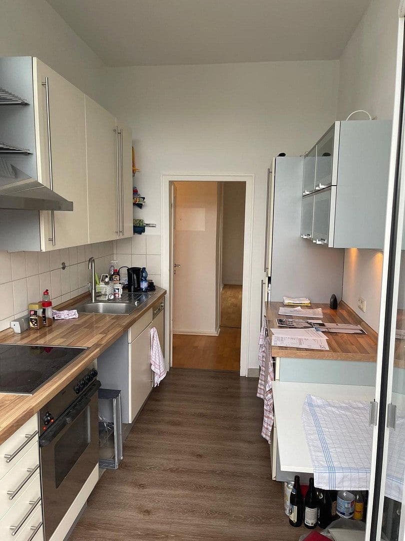 2 bedroom with open-plan kitchen flat to rent, 86 m², Viehauser Berg 31, Essen, Ruhr, North Rhine-Westphalia 2 bedroom with open-plan kitchen flat to rent, 86 m², Viehauser Berg 31, Essen, Ruhr, North Rhine-Westphalia
