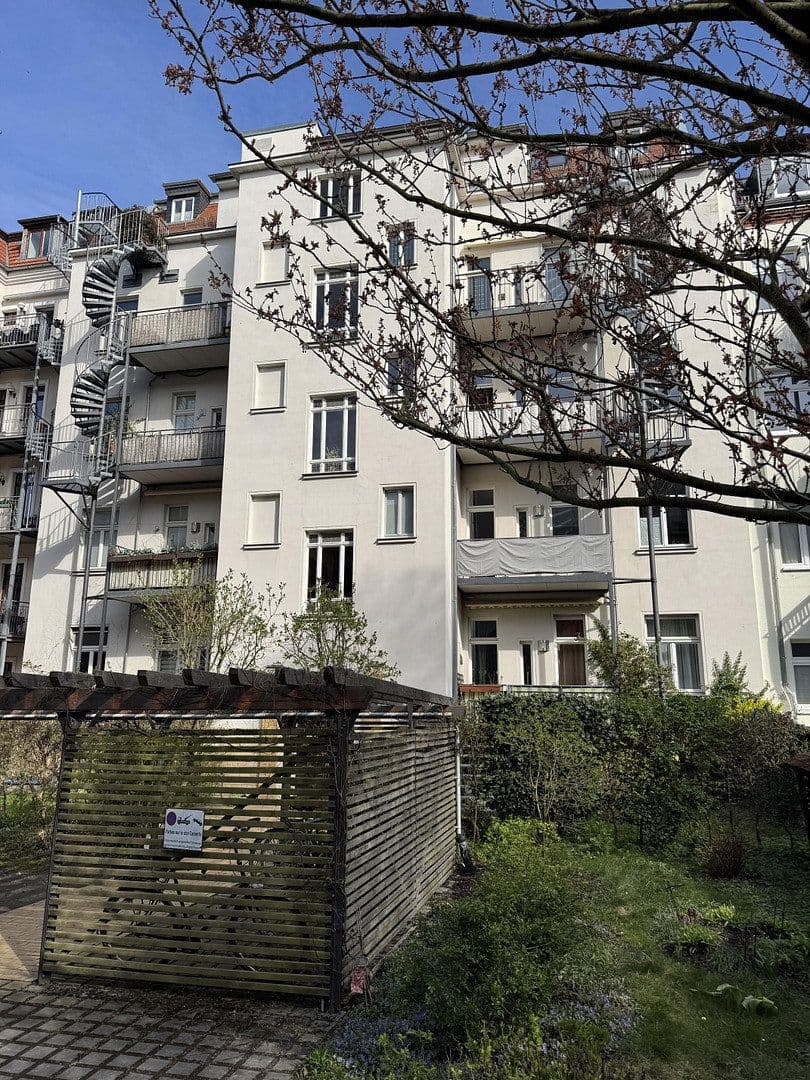 3 bedroom flat for sale, 114 m², Könneritzstraße 29 Hinterhaus, Leipzig, Saxony 3 bedroom flat for sale, 114 m², Könneritzstraße 29 Hinterhaus, Leipzig, Saxony