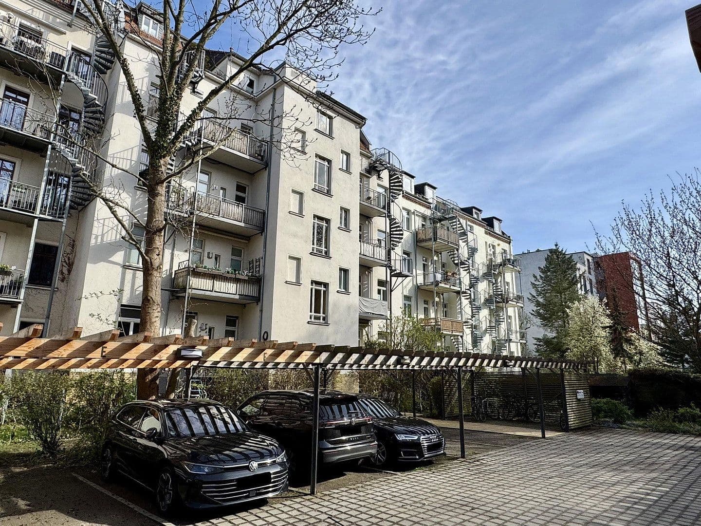 3 bedroom flat for sale, 114 m², Könneritzstraße 29 Hinterhaus, Leipzig, Saxony 3 bedroom flat for sale, 114 m², Könneritzstraße 29 Hinterhaus, Leipzig, Saxony