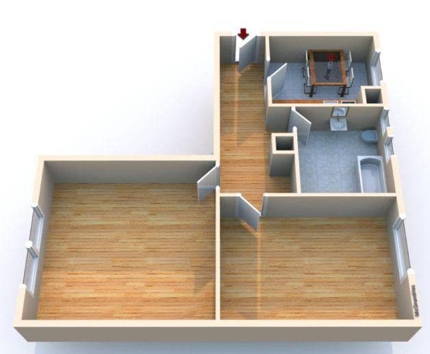 2 bedroom flat to rent, 53 m², Landhausstr., Stuttgart, Baden-Württemberg 2 bedroom flat to rent, 53 m², Landhausstr., Stuttgart, Baden-Württemberg