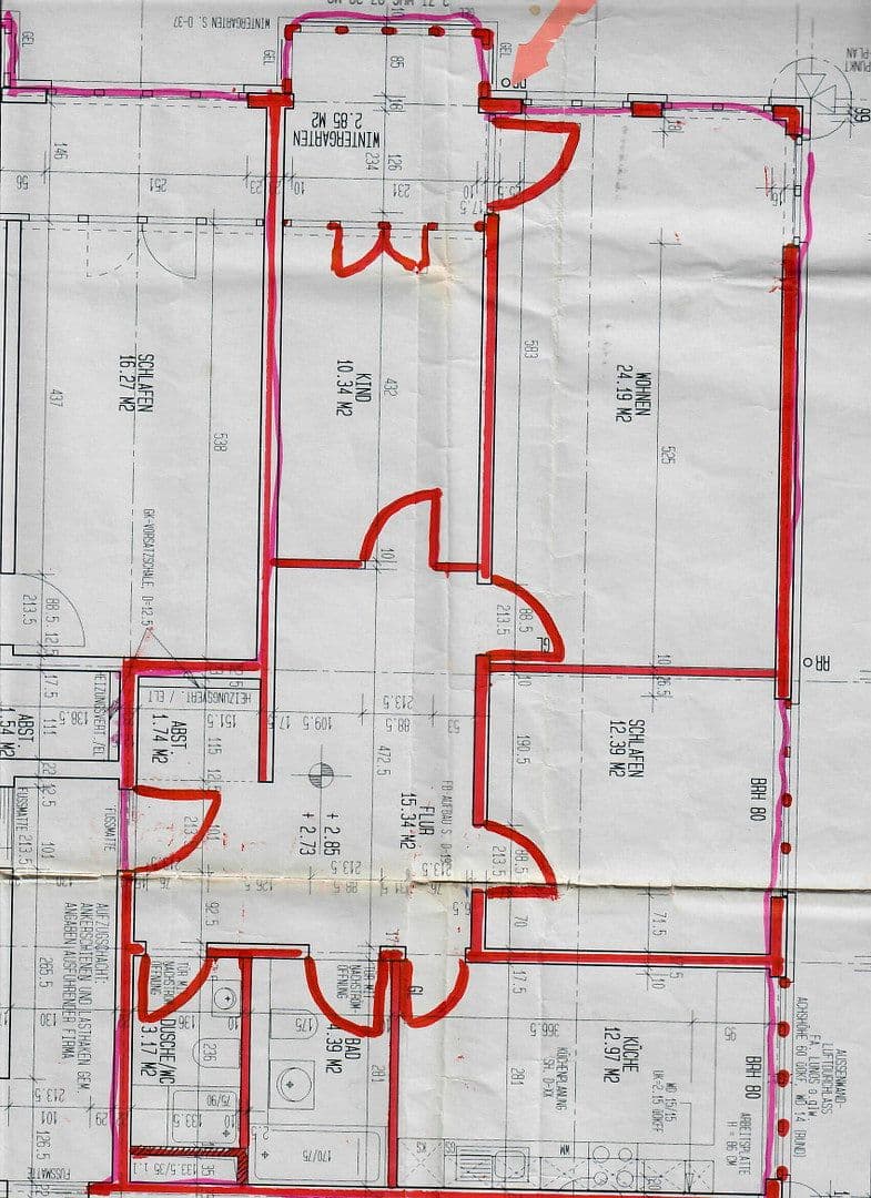 3 bedroom flat for sale, 88 m², Spandauer Straße 149, Falkensee, Brandenburg 3 bedroom flat for sale, 88 m², Spandauer Straße 149, Falkensee, Brandenburg