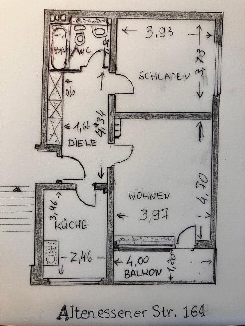 1 bedroom with open-plan kitchen flat for sale, 55 m², Altenessener Straße 164, Essen, North Rhine-Westphalia 1 bedroom with open-plan kitchen flat for sale, 55 m², Altenessener Straße 164, Essen, North Rhine-Westphalia