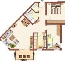 3 bedroom flat to rent, 82 m², Alemannenstr. 2, Donaueschingen, Baden-Württemberg 3 bedroom flat to rent, 82 m², Alemannenstr. 2, Donaueschingen, Baden-Württemberg