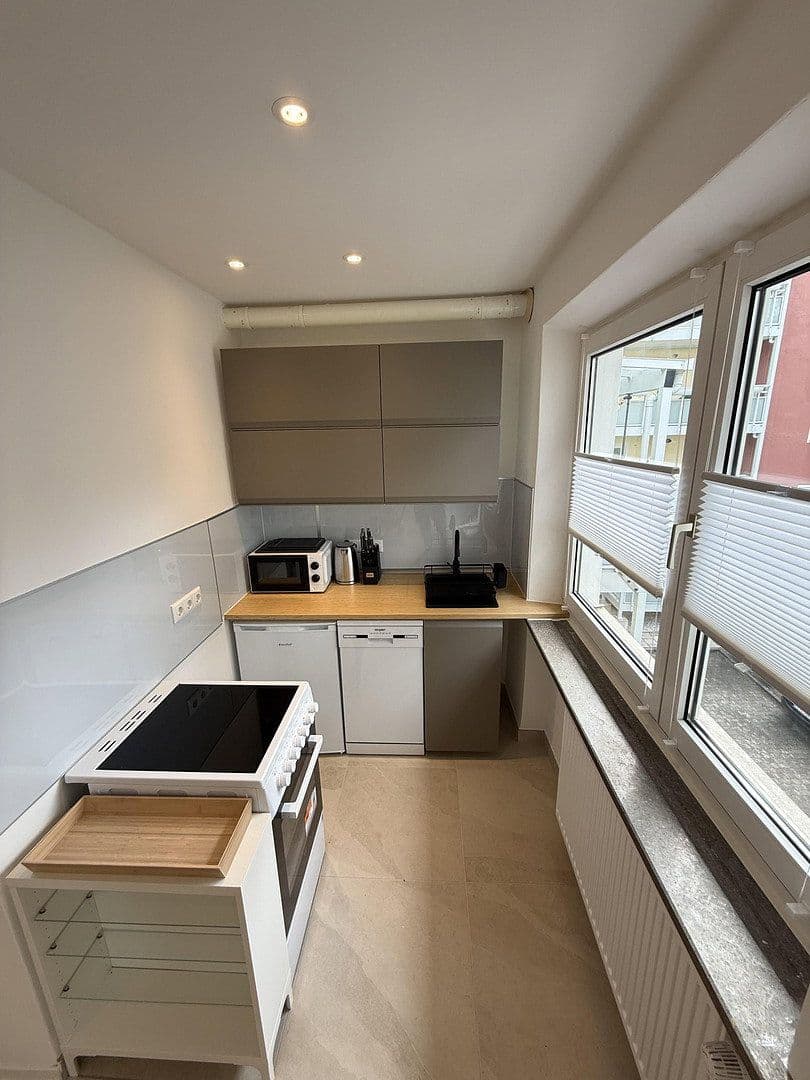 2 bedroom flat to rent, 48 m², Fäustlestraße 2, München, Bavaria 2 bedroom flat to rent, 48 m², Fäustlestraße 2, München, Bavaria