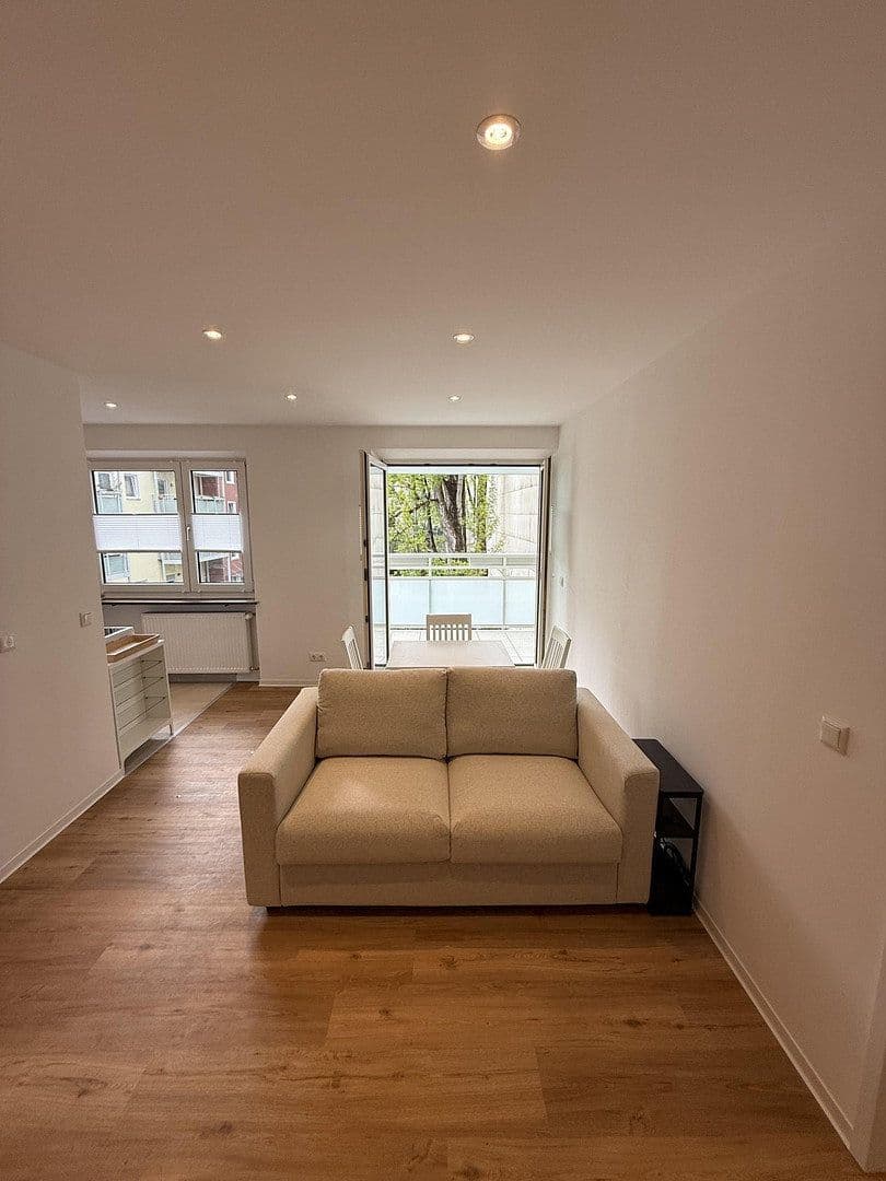 2 bedroom flat to rent, 48 m², Fäustlestraße 2, München, Bavaria 2 bedroom flat to rent, 48 m², Fäustlestraße 2, München, Bavaria