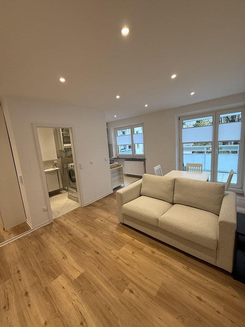 2 bedroom flat to rent, 48 m², Fäustlestraße 2, München, Bavaria 2 bedroom flat to rent, 48 m², Fäustlestraße 2, München, Bavaria