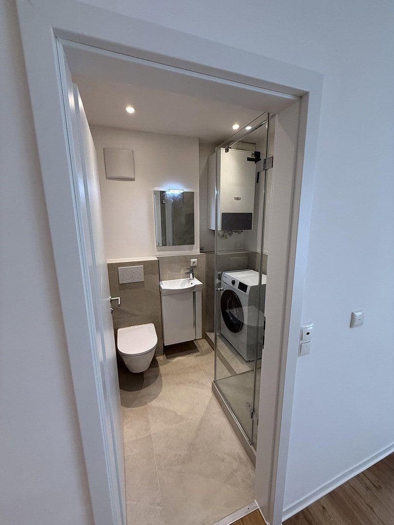 2 bedroom flat to rent, 48 m², Fäustlestraße 2, München, Bavaria 2 bedroom flat to rent, 48 m², Fäustlestraße 2, München, Bavaria