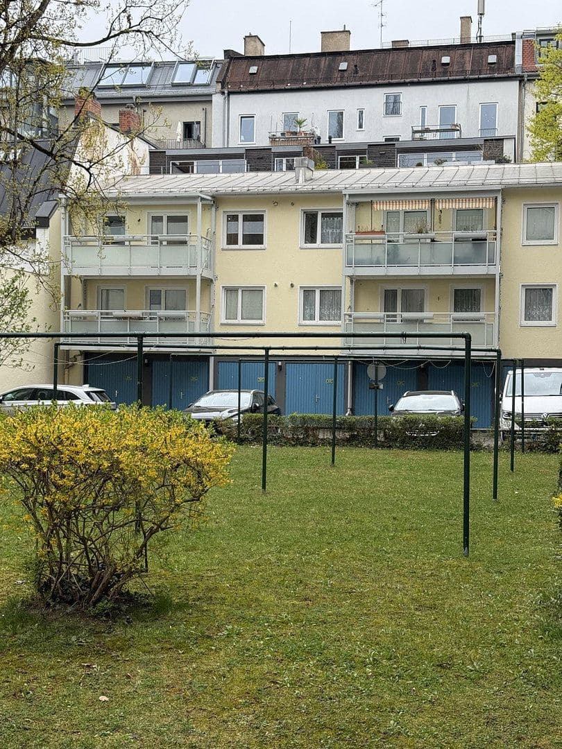 2 bedroom flat to rent, 48 m², Fäustlestraße 2, München, Bavaria 2 bedroom flat to rent, 48 m², Fäustlestraße 2, München, Bavaria